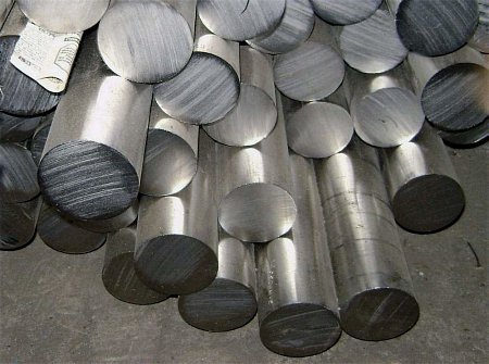 Круг из инструментальной стали 320 мм, 9ХС (поковка)